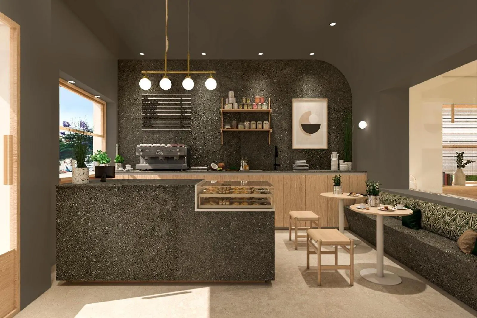 Ξενοδοχείο με κάψουλες Literal Hotel Μάλαγα
