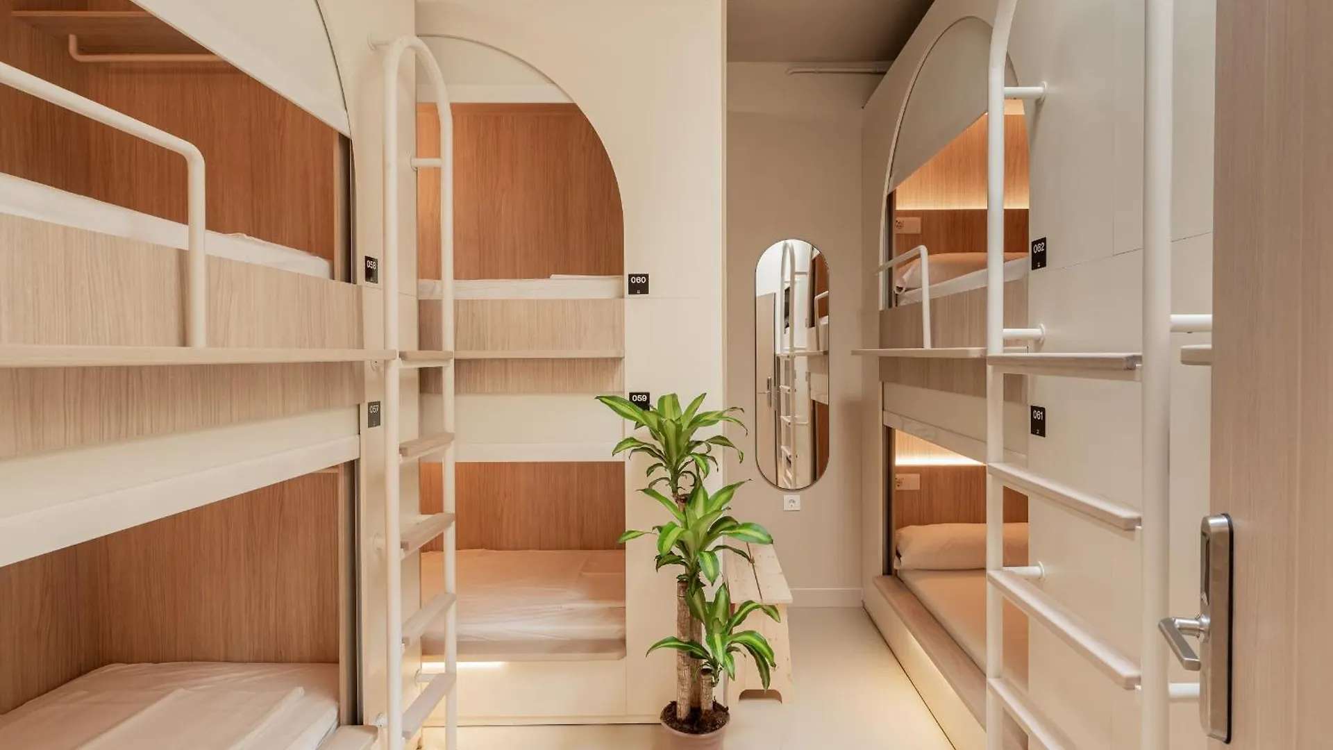 Hôtel capsule Literal Hotel Málaga